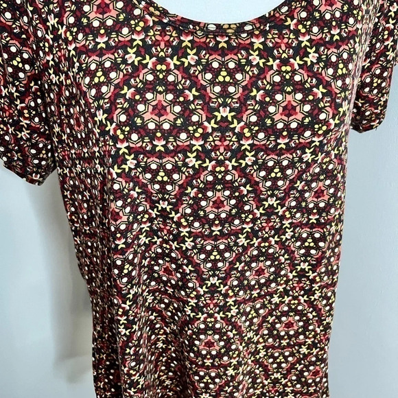 Lularoe multi design oversized tshirt - Picture 2 of 6